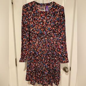 Seraphine Multicolored Patterned maternity dress Size 4